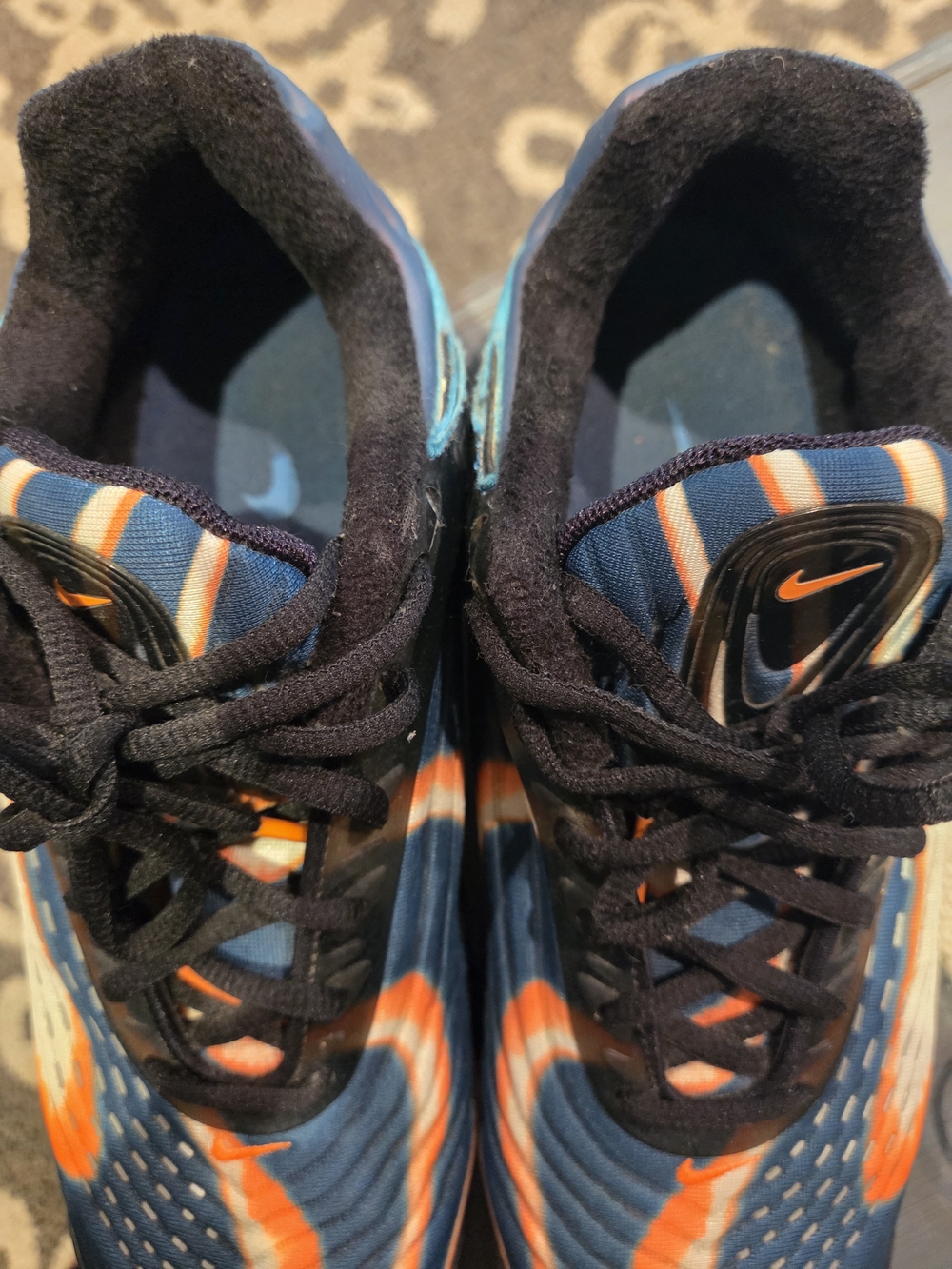 Nike Air Max Deluxe Blue Force Men's Sneakers - Picture 5 of 7